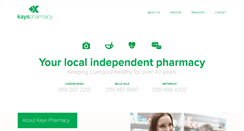 Desktop Screenshot of kayspharmacy.com